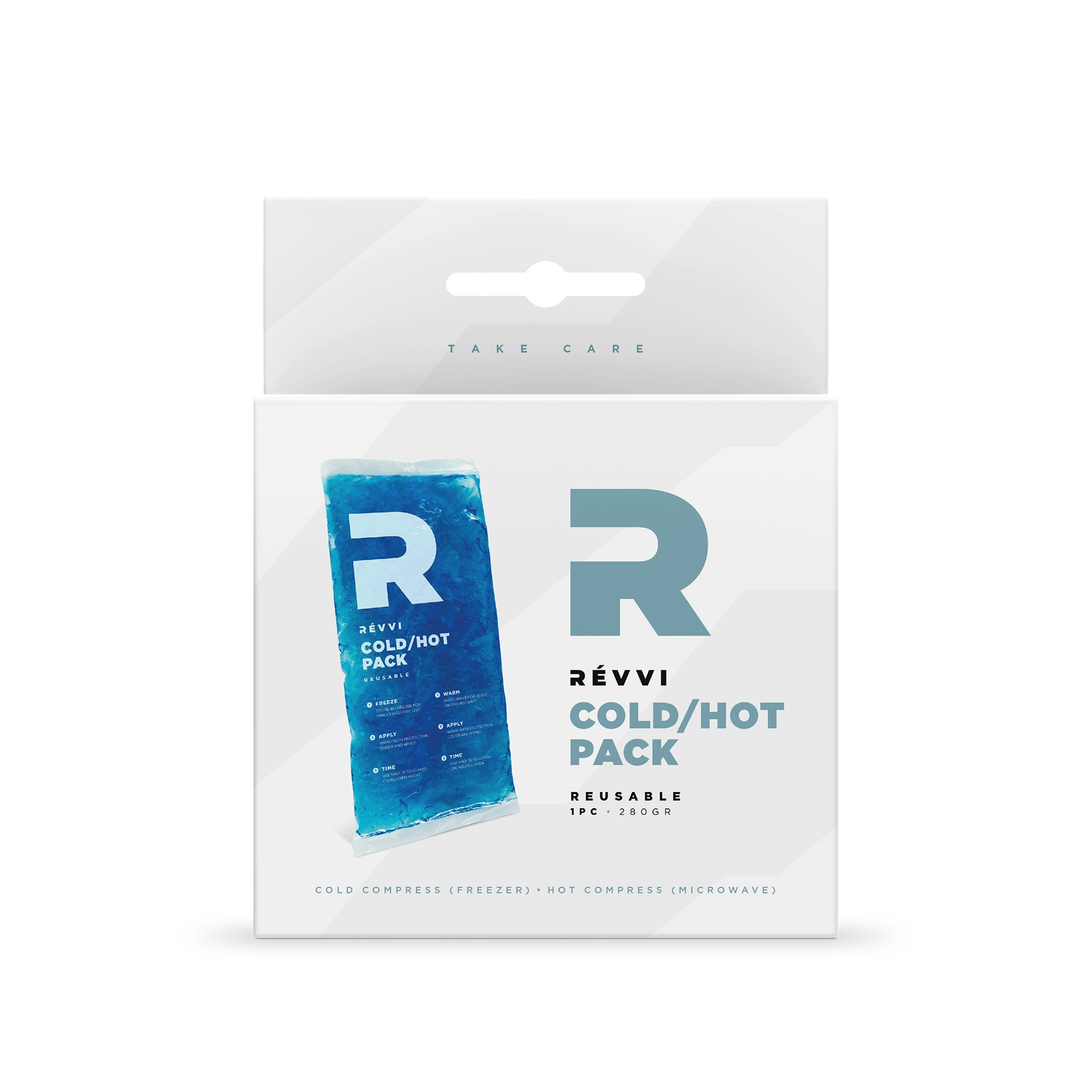 COLD/HOT PACK (REUSABLE) - 280gr.