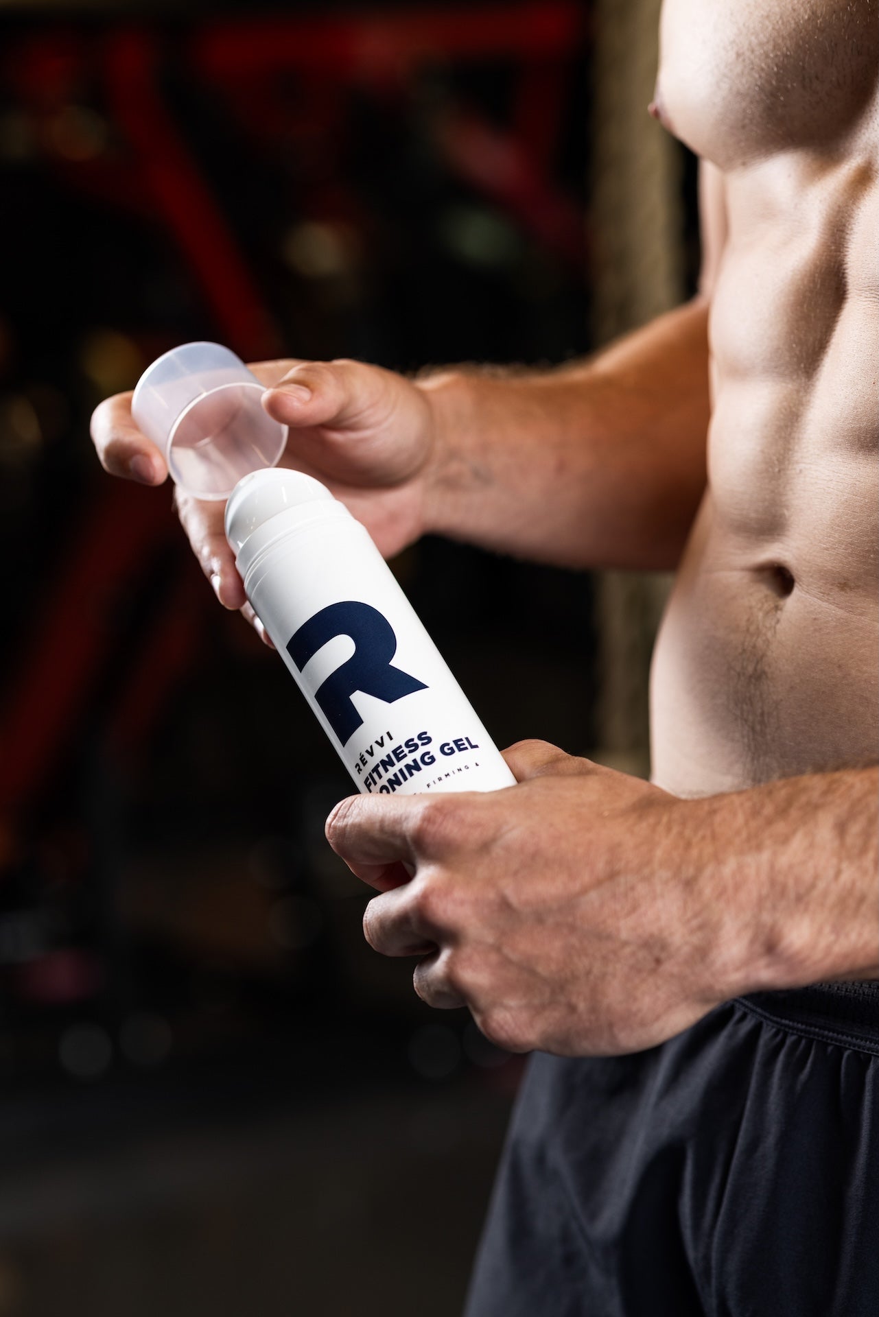 FITNESS TONING GEL