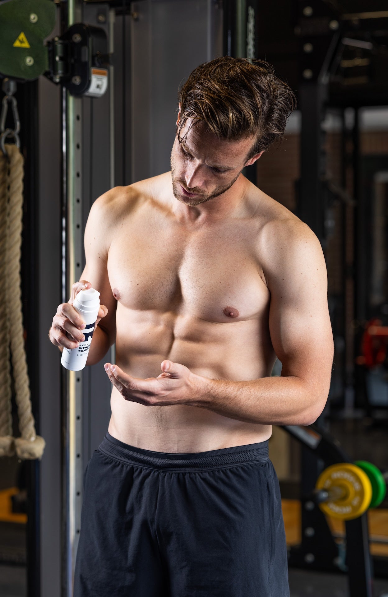 FITNESS TONING GEL