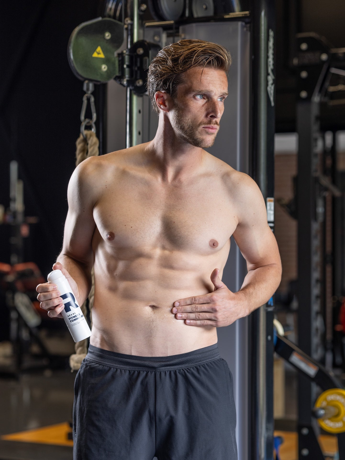 FITNESS TONING GEL