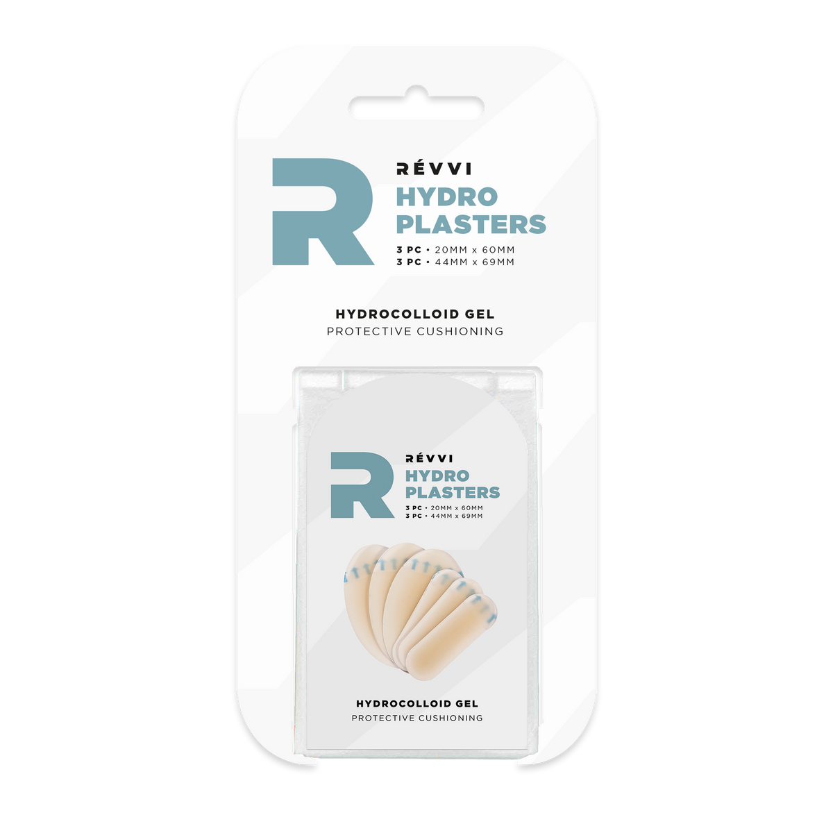 Fiplaster RÉVVI HYDROCOLLOID BLISTER PLASTER - protective plaster for blisters