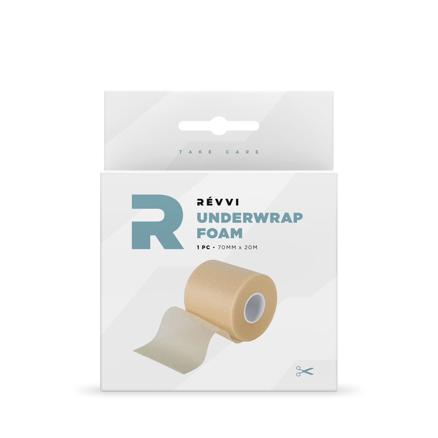 UNDERWRAP FOAM - 70mm. x 20mtr.