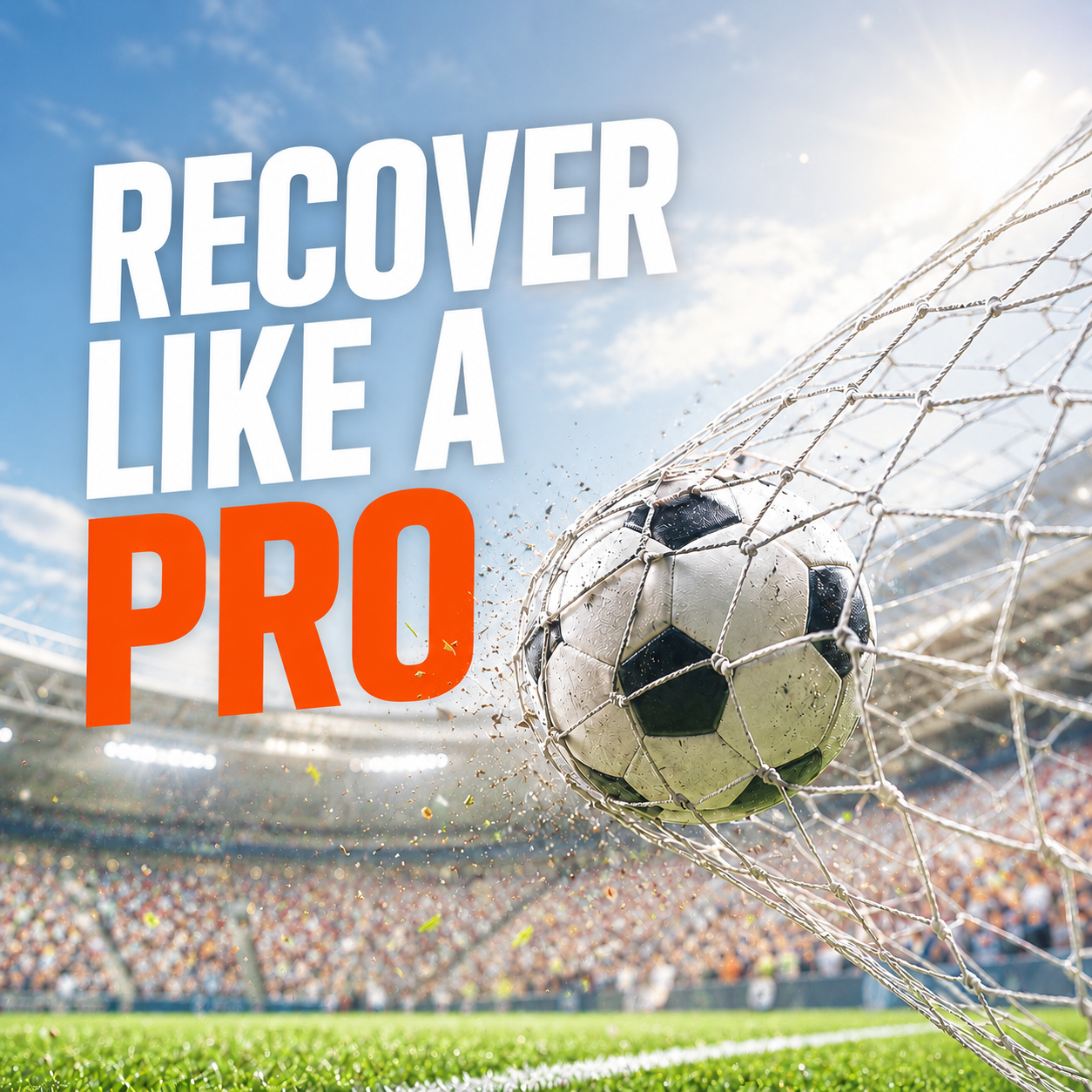 World Cup -paketti – Recover Like a Pro