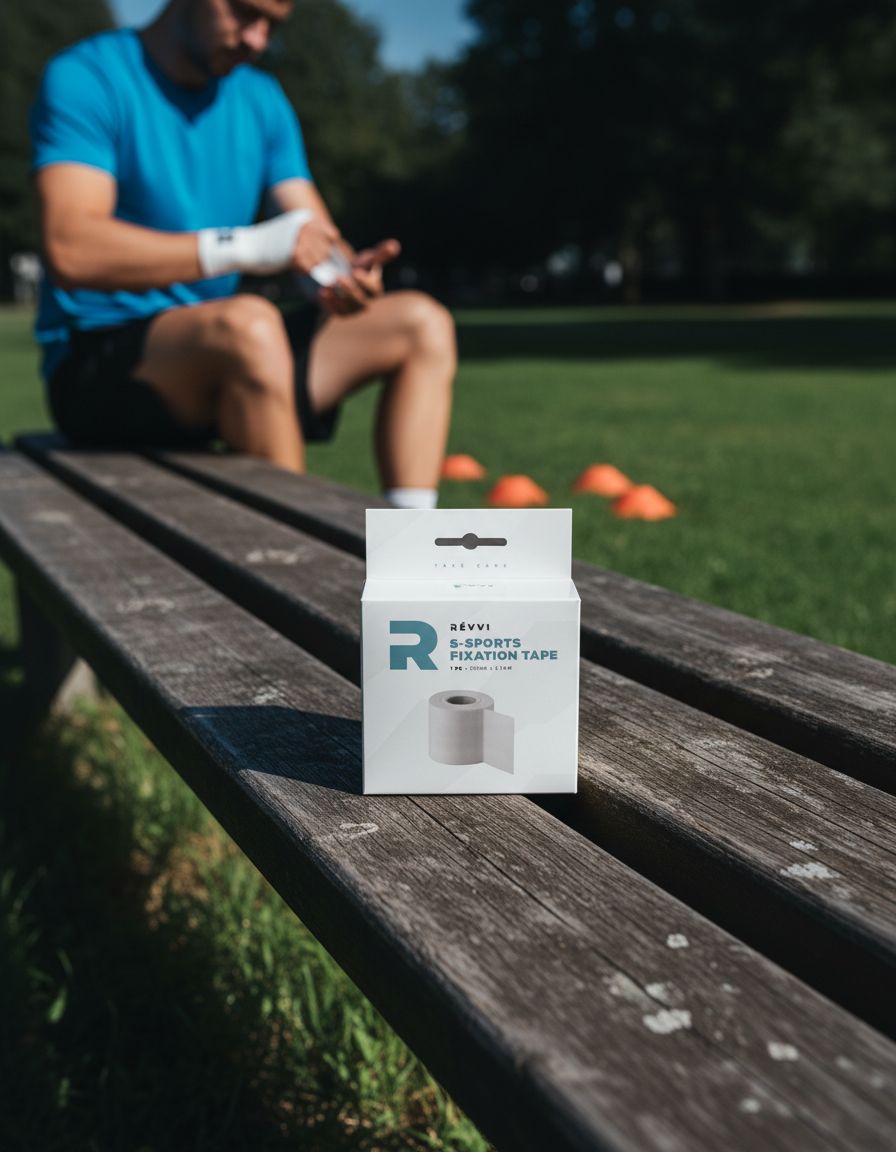 S-SPORTS TAPE - Multibox 12st. : 40mm. x 9,14mtr.