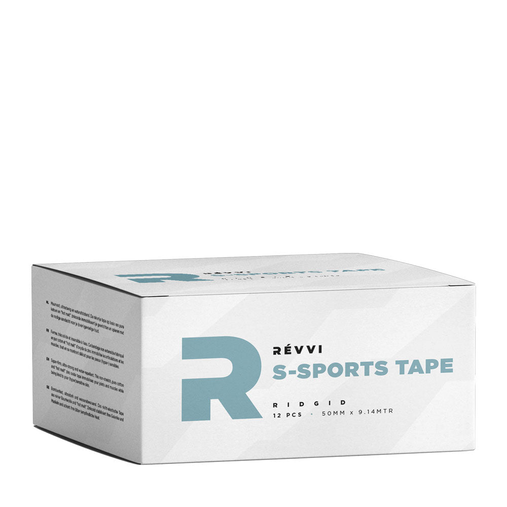 S-SPORTS TAPE - Multibox 12st. : 50mm. x 9,14mtr.